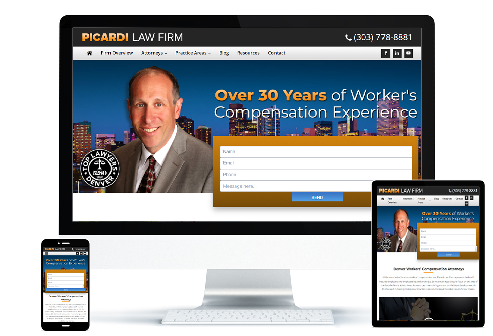 Picardi Law portfolio set