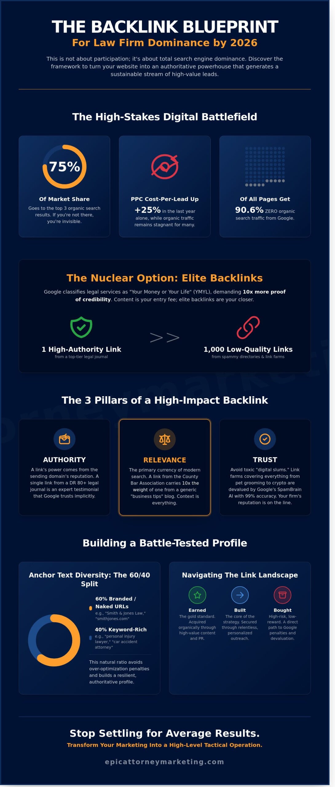 Backlink Building for Law Firms: The Ultimate Strategy for Search Dominance in 2026