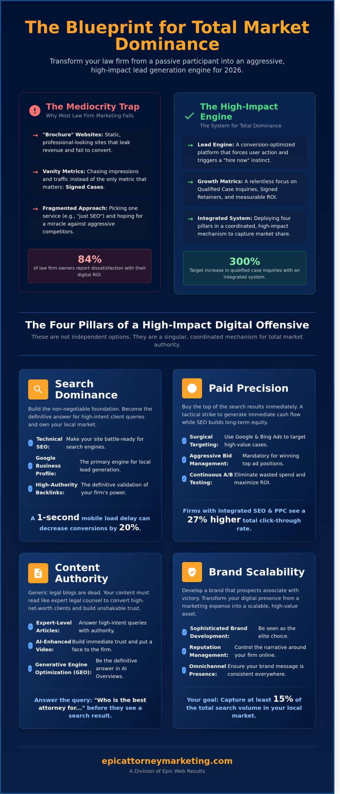 Beyond SEO: The Law Firm Owner’s Guide to Attorney Internet Marketing Dominance in 2026