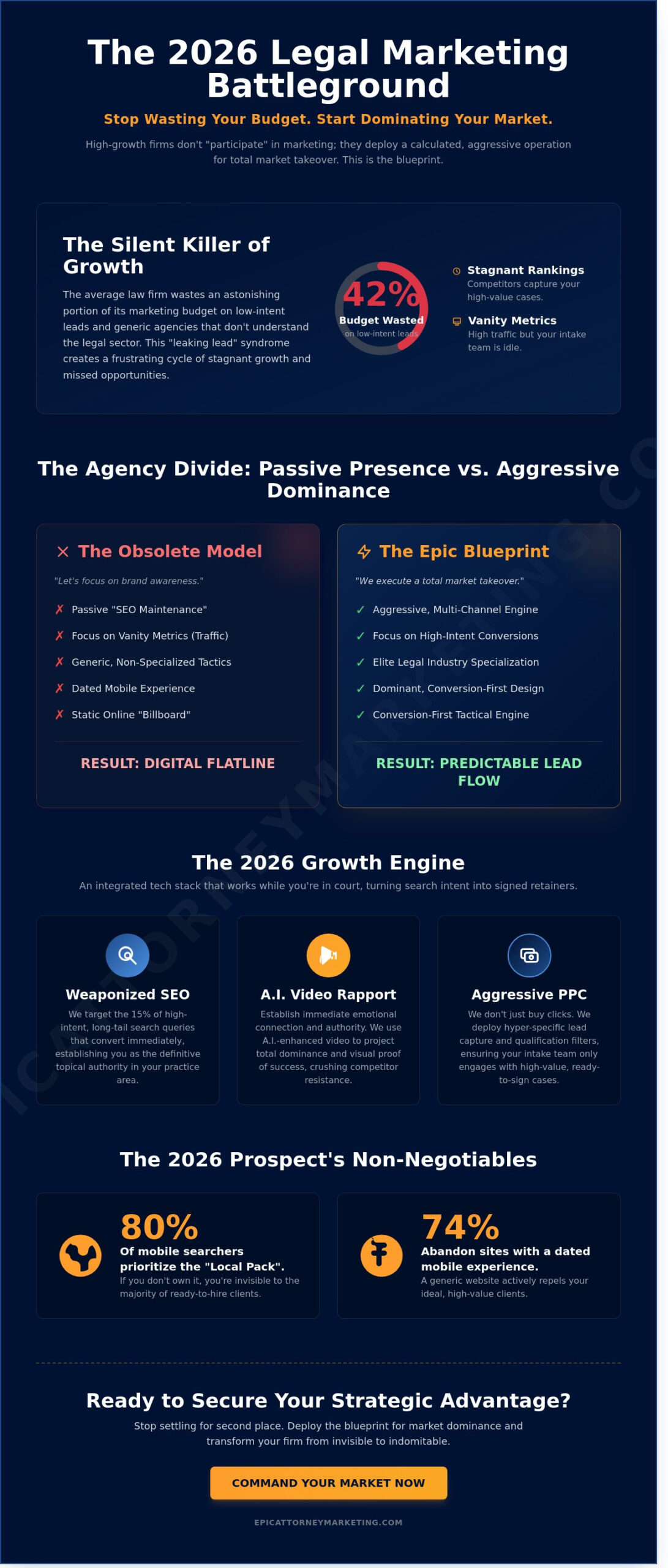 Lawyer Digital Marketing: The Case Study for Total Market Dominance in 2026
