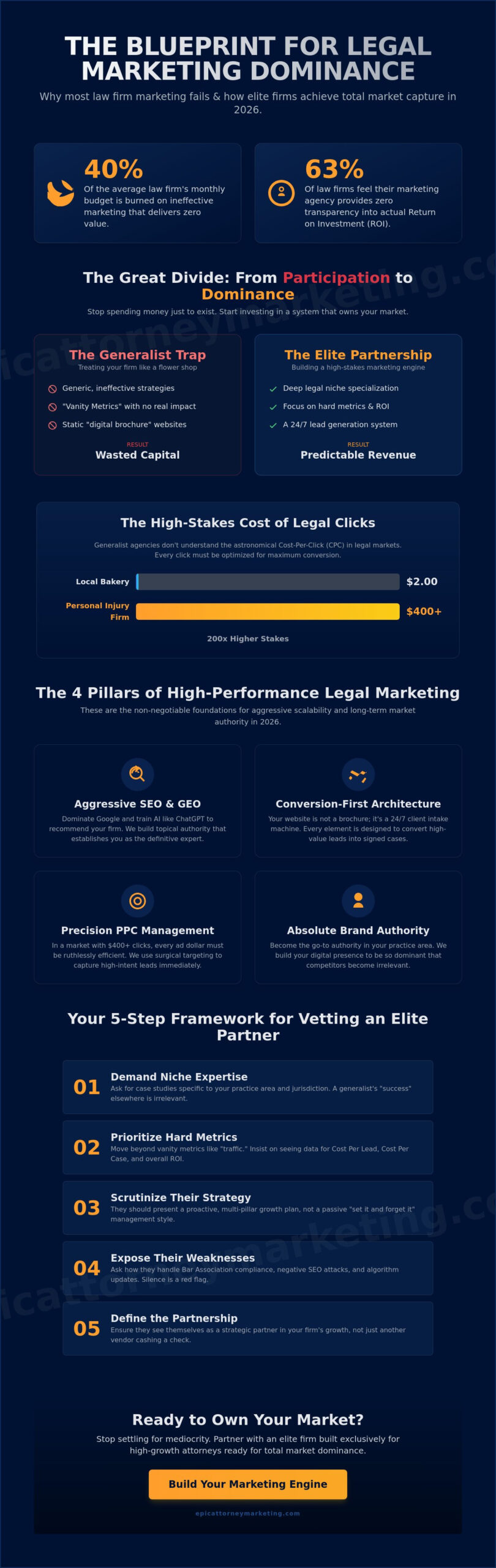 The Elite Guide to Legal Marketing Firms: Dominating the Digital Landscape in 2026