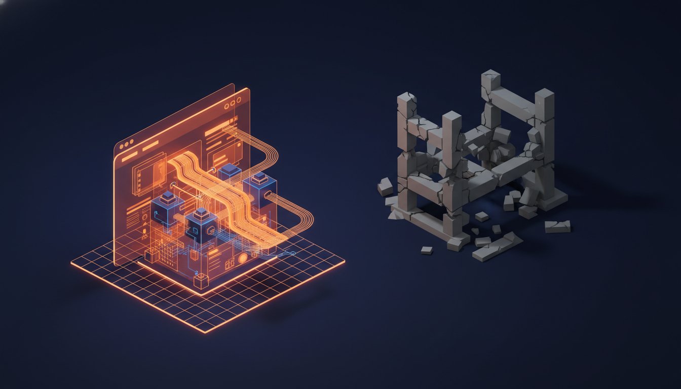 DIY Law Firm Website Builder vs. Professional Design: The Blueprint for Market Dominance