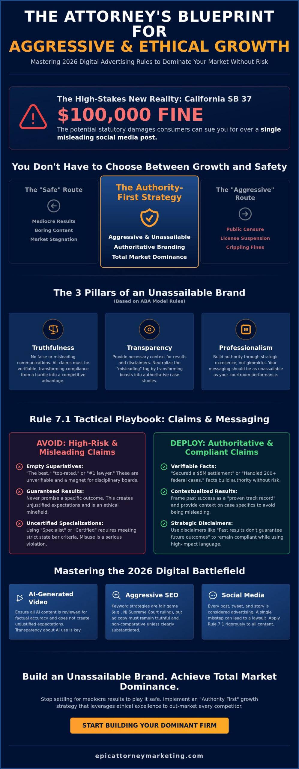 Ethical Considerations in Lawyer Advertising: The Elite Strategist’s Guide to Compliant Dominance