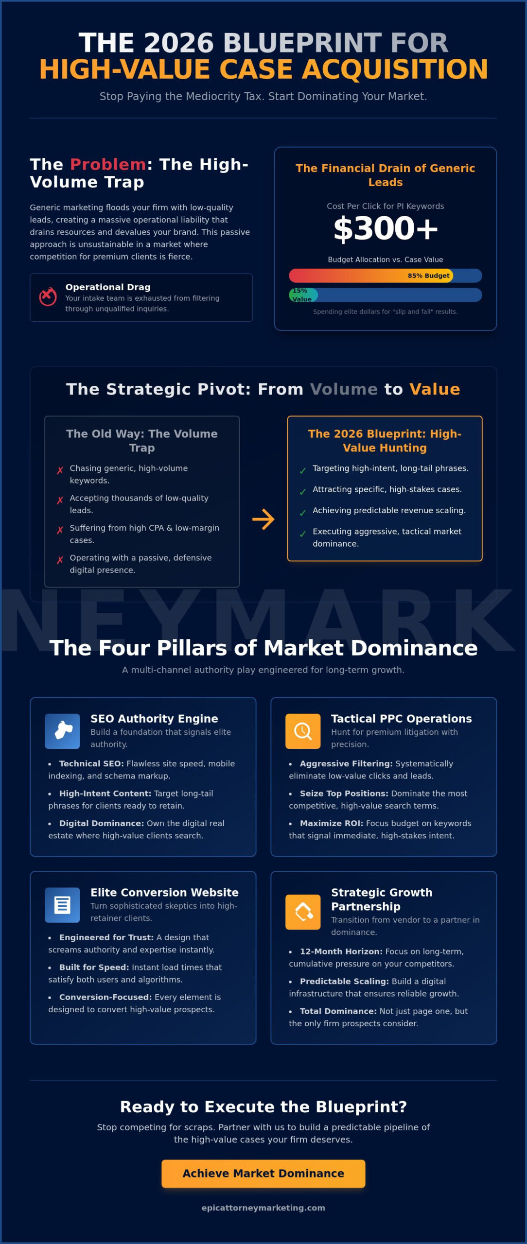 Marketing Strategies to Attract High-Value Cases: The 2026 Blueprint for Law Firm Dominance
