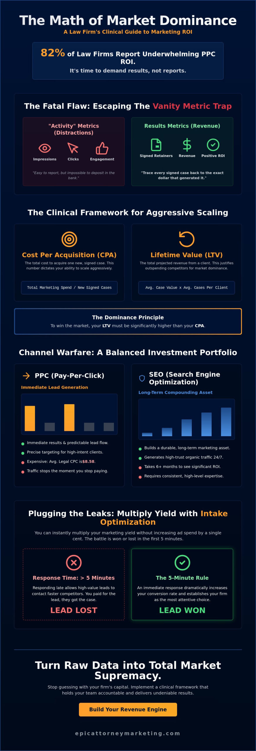 Measuring ROI on Law Firm Marketing: The 2026 Strategic Blueprint for Dominance