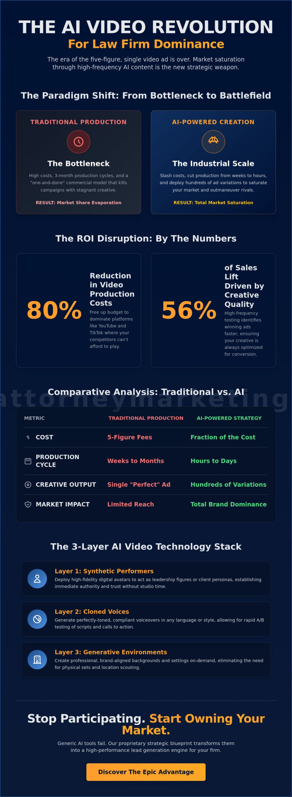 AI Video Creation for Law Firm Advertising: The Strategic Blueprint for Market Dominance in 2026