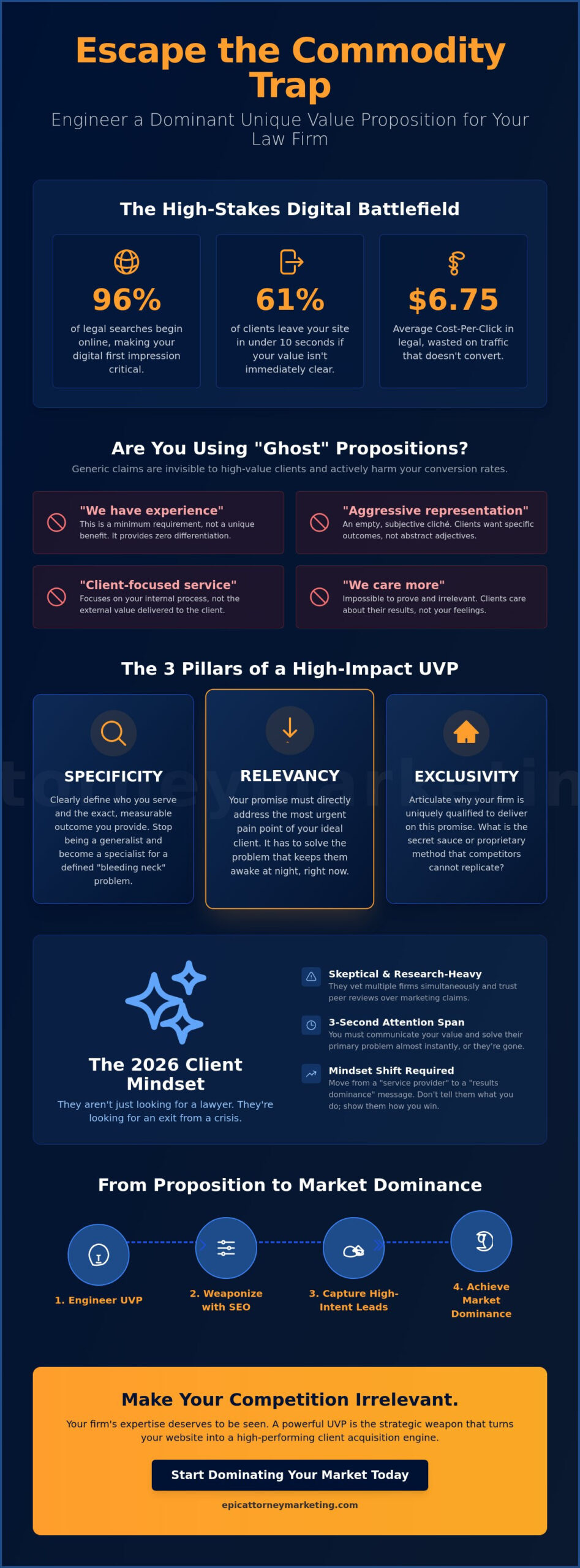 Creating a Unique Value Proposition for a Law Firm: The 2026 Strategy for Market Dominance