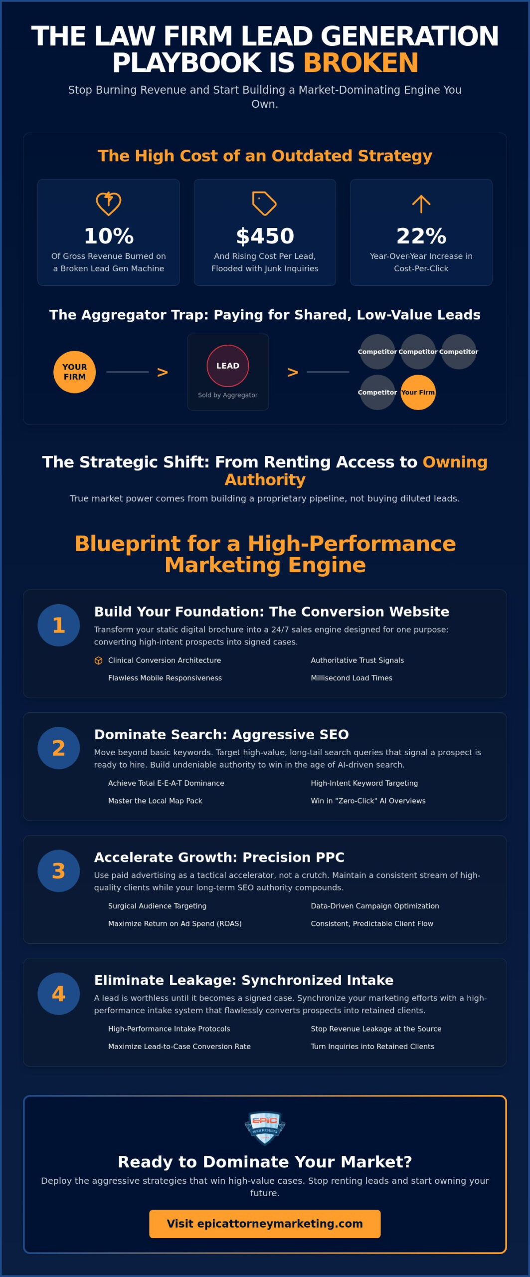 Law Firm Lead Generation Strategies: The 2026 Blueprint for Total Dominance
