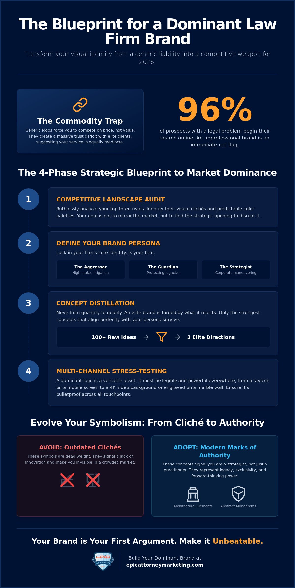 Law Firm Logo Design Ideas: Strategic Branding for Market Dominance in 2026