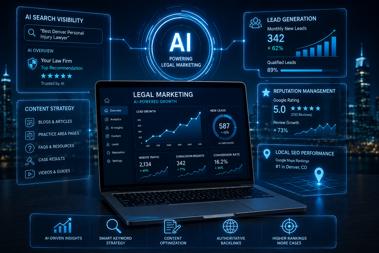 How AI Is Changing Legal Marketing Forever