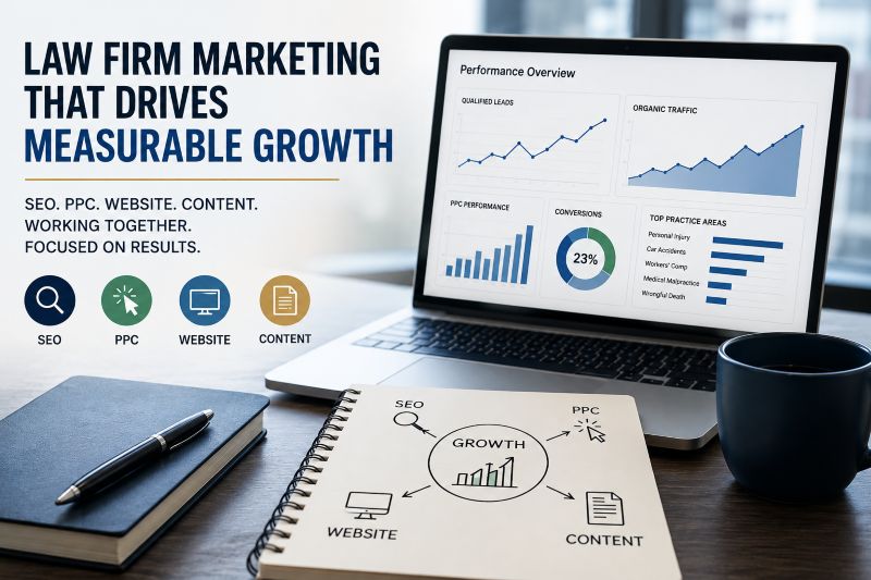 How to Choose the Right Law Firm Marketing Agency&nbsp;