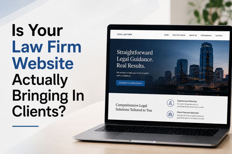 Is Your Law Firm Website Actually Bringing In Clients?